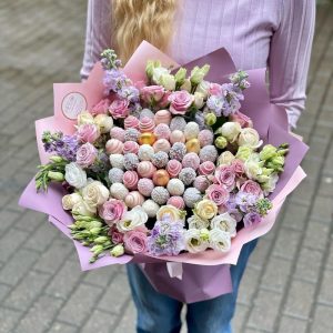 Клубника в шоколаде «Солнечный поцелуй»